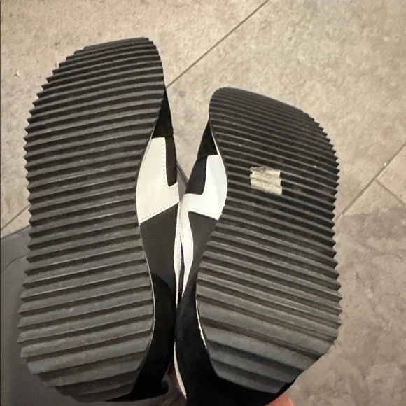 rag and bone  Retrohost pickx Running sneaker in black and white - Picture 12 of 15